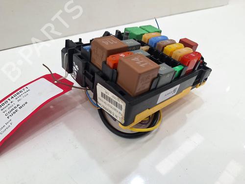 Fuse box VAUXHALL CORSA Mk V (F) 1.2 | BP26861372E1 