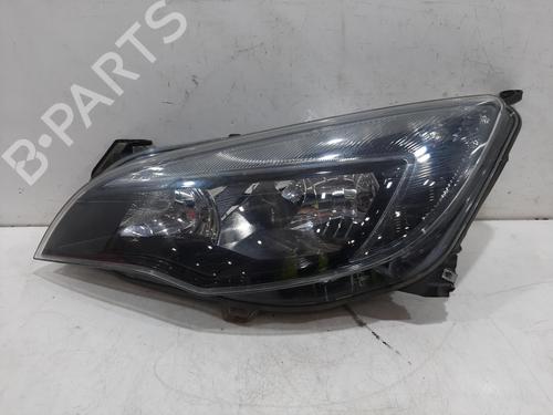 Venstre forlygte VAUXHALL ASTRA Mk VI (J) (P10) 1.6 (115 hp) 30286337
