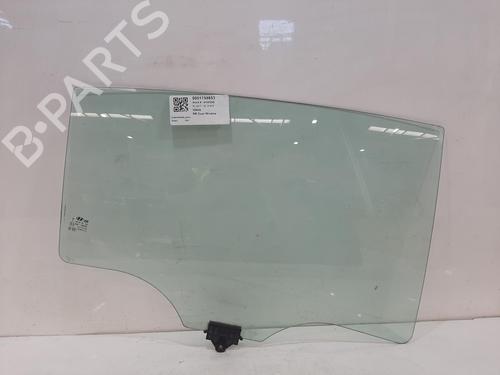Used Rear right door window Rear right door window 36963481 36963481