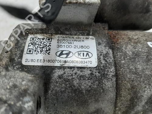 Starter KIA CEED (CD) 1.6 CRDi 115 | BP30958591M8