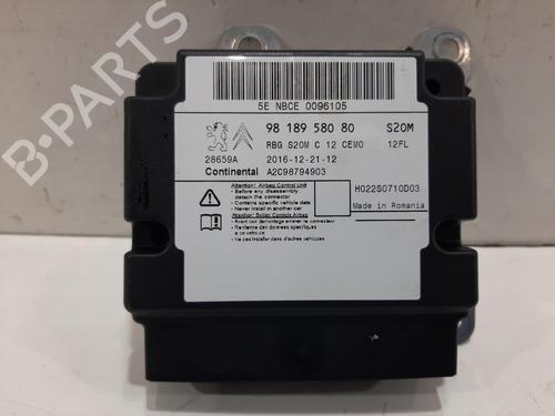 Used Control unit CITROËN C3 III (SX) 1.2 THP 110 (SXHNPS, SXHNZT, SXHNZ6) (110 hp) 29398365