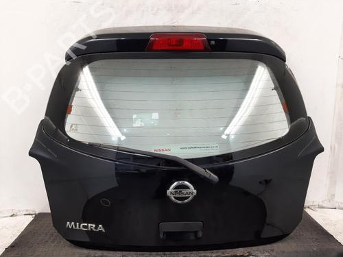 Used Tailgate NISSAN MICRA IV (K13K, K13KK) 1.2 (80 hp) 29810414