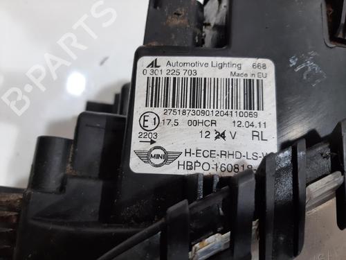 Left headlight MINI MINI Convertible (R57) Cooper D | BP36966574C28 - Image 6