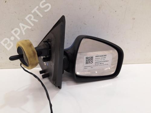 Bakspejl Højre DACIA SANDERO II TCe 90 (B8M1, B8MA, B8AC) (90 hp) 26805307