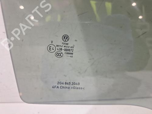 Rear right door window VW POLO VI (AW1, BZ1, AE1) 1.0 TSI | BP31846456C21