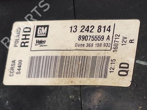 Right taillight VAUXHALL CORSA Mk III (D) (S07) 1.2 i 16V (L08) | BP26797916C35 