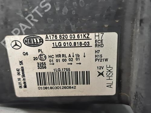Left headlight MERCEDES-BENZ A-CLASS (W176) A 220 d (176.003) | BP39176741C28 - Image 2