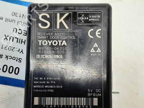Control unit TOYOTA HILUX VIII Pickup (_N1_) 2.8 TD 4WD (GUN126) | BP26861760M11 