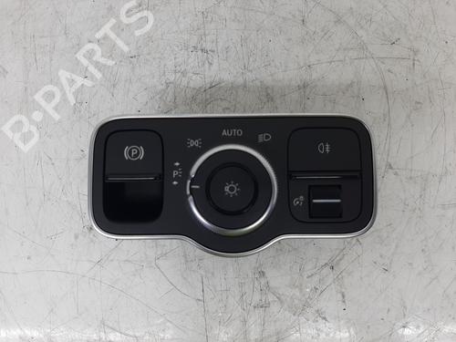 Used Headlight switch MERCEDES-BENZ GLA (H247) GLA 200 (247.787) (163 hp) 29235353