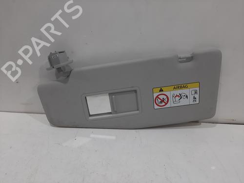 Used Left sun visor Left sun visor 36383510 36383510