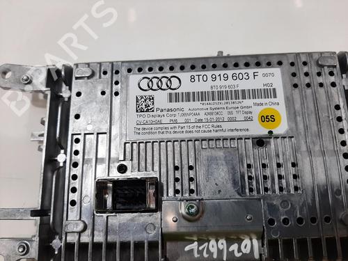 Radio AUDI A5 Sportback (8TA) 2.0 TDI | BP29059688E6 