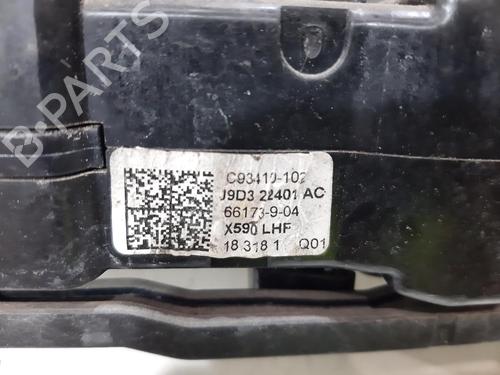 Udvendigt håndtag JAGUAR I-PACE (X590) EV400 AWD | BP30585606C122 