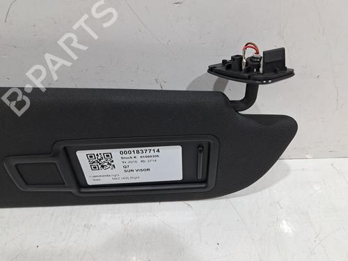 Højre solskærm AUDI Q7 (4MB, 4MG, 4MQ) 3.0 TDI quattro | BP39267515I2 - Image 2