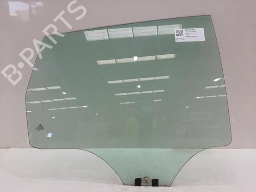 Used Rear right door window VW POLO IV (9N_, 9A_) 1.4 16V (80 hp) 29163398