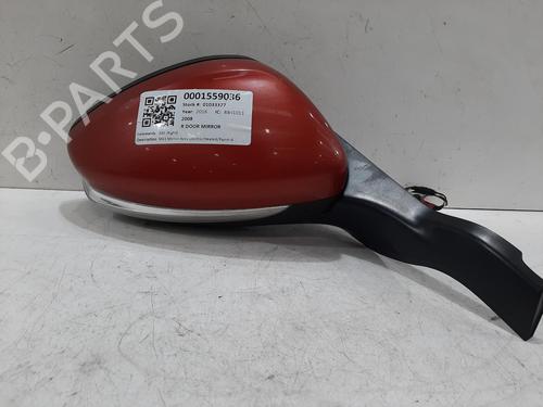 Used Right mirror PEUGEOT 2008 I (CU_) 1.6 BlueHDi 100 (100 hp) 30360023