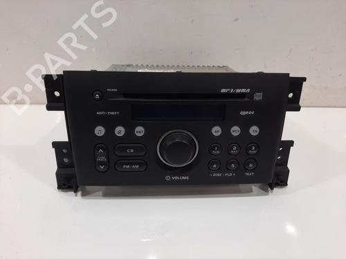 Used Radio SUZUKI GRAND VITARA II (JT, TE, TD) 2.4 All-wheel Drive (JT424, JB424, TDA4) (166 hp) 30057791
