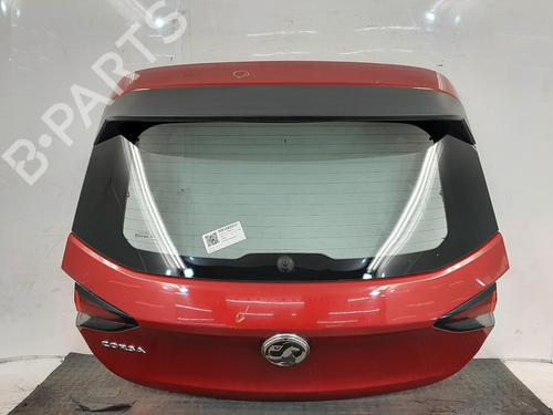 Used Tailgate Tailgate VAUXHALL CORSA Mk V (F) 1.2 (75 hp) 34205742 34205742