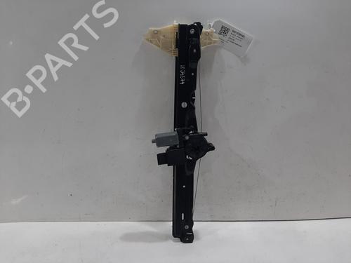 Used Front left window mechanism PEUGEOT EXPERT Van (V_) 1.5 BlueHDi 100 (102 hp) 30609136
