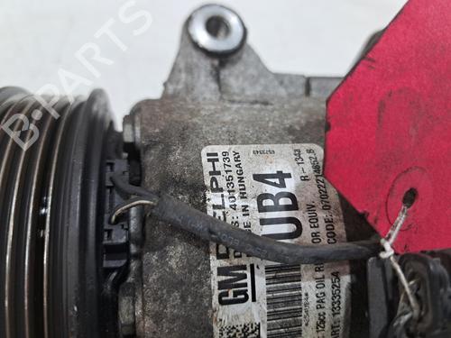 AC compressor VAUXHALL ASTRA Mk VI (J) (P10) 1.6 | BP37293205M34 - Image 2