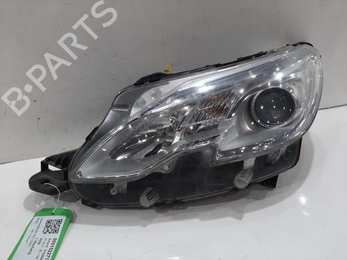 Left headlight PEUGEOT 2008 I (CU_) 1.2 VTi | BP29349080C28 