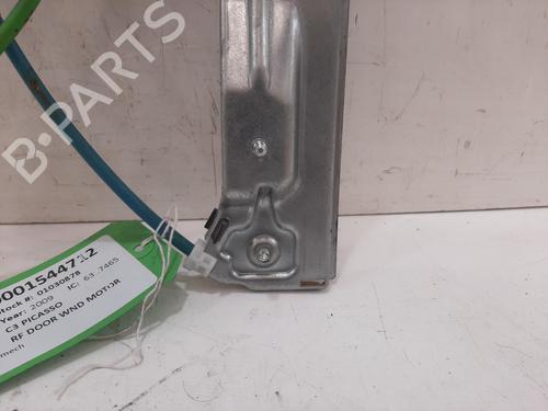 Front right window mechanism CITROËN C3 Picasso (SH_) 1.6 HDi | BP29883869C23