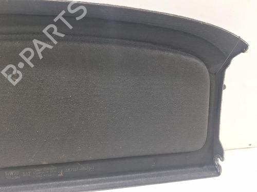 Rear parcel shelf VW GOLF VII (5G1, BQ1, BE1, BE2) 1.6 TDI | BP32380427C85