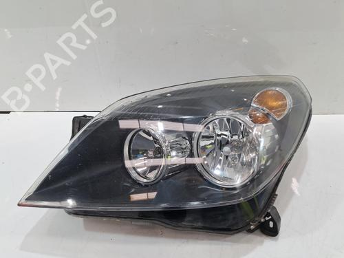 Used Left headlight Left headlight VAUXHALL ASTRA Mk V (H) Sport Hatch (A04) 1.8 i 16V (L08) (140 hp) 40500390 40500390