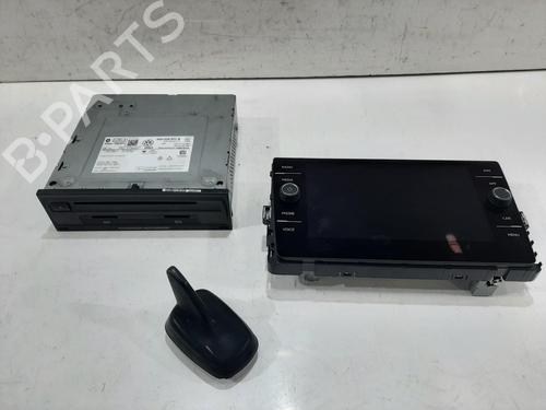 Used Electronic module VW GOLF VII (5G1, BQ1, BE1, BE2) 2.0 GTI (220 hp) 31361060