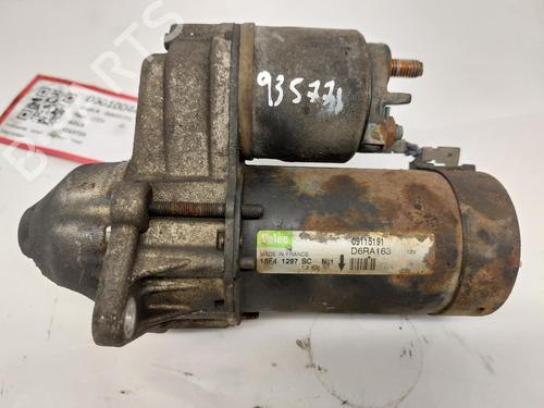 Used Starter VAUXHALL AGILA Mk I (A) (H00) 1.2 16V (75 hp) 26787520
