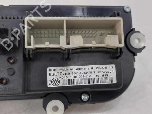 Climate control VW PASSAT B7 Variant (365) 1.6 TDI | BP26846052I5 - Image 5