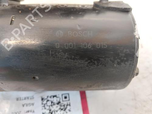 Starter VAUXHALL AGILA Mk I (A) (H00) 1.0 12V | BP26768401M8 