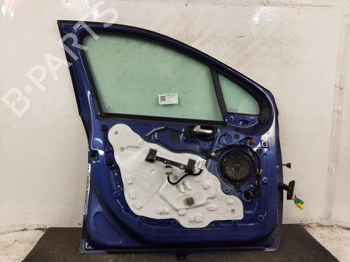 Left front door PEUGEOT 208 I (CA_, CC_) 1.2 VTI 82 | BP29554017C2 