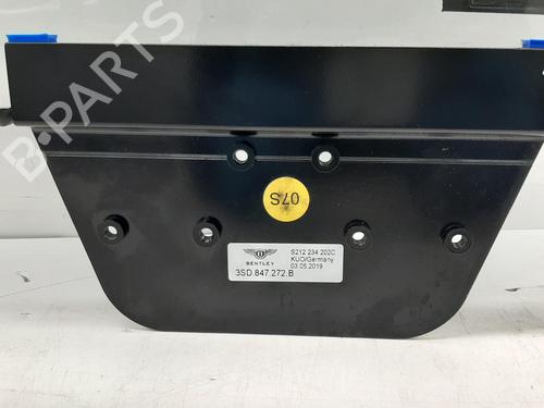 Front right quarter glass BENTLEY CONTINENTAL Convertible (3S_) 6.0 AWD | BP29235233C112 