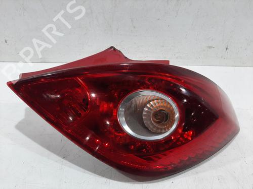 Used Right taillight VAUXHALL CORSA Mk III (D) (S07) 1.2 (L08) (80 hp) 30695103