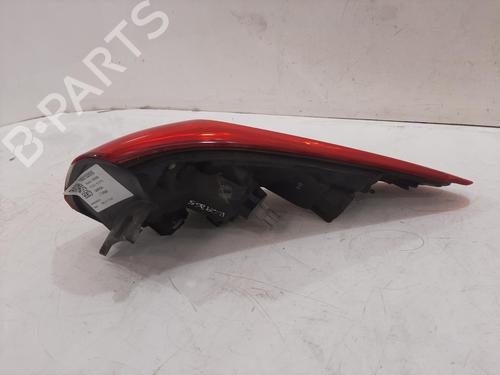 Left taillight NISSAN QASHQAI II (J11, J11_) 1.5 dCi | BP29471722C34 