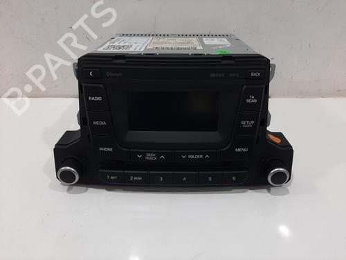 Used Radio HYUNDAI i10 II (BA, IA) 1.0 (67 hp) 30095254