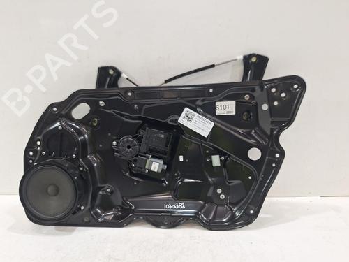 Used Front right window mechanism VW PASSAT B7 (362) 2.0 TDI (140 hp) 32239345