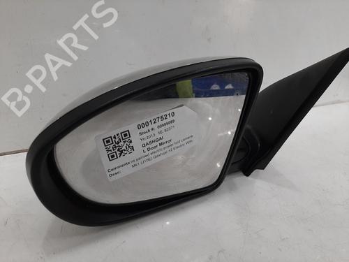 Left mirror NISSAN QASHQAI I (J10, NJ10) 1.5 dCi | BP26825611C26