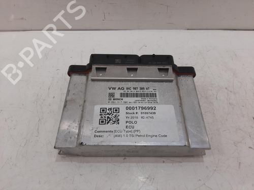 Engine control unit (ECU) VW POLO VI (AW1, BZ1, AE1) 1.0 TSI | BP38236798M57 - Image 3