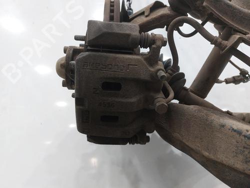 Left front suspension ISUZU D-MAX II (TFR, TFS) 2.5 CRDi 4x4 (TFS86J) | BP26766225M72 