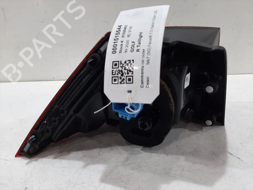 Right taillight VW GOLF VII (5G1, BQ1, BE1, BE2) 1.4 GTE Hybrid | BP29127710C35 