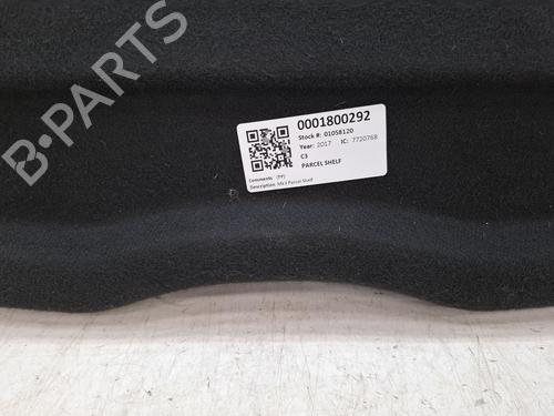 Hattehylle CITROËN C3 III (SX) 1.2 VTi 82 | BP38196444C85 - Image 4