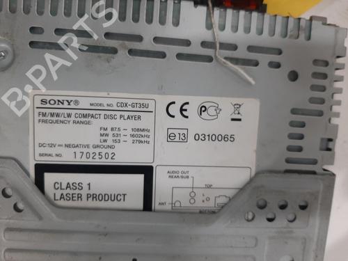 Radio MINI MINI (R50, R53) Cooper | BP26751341E6 