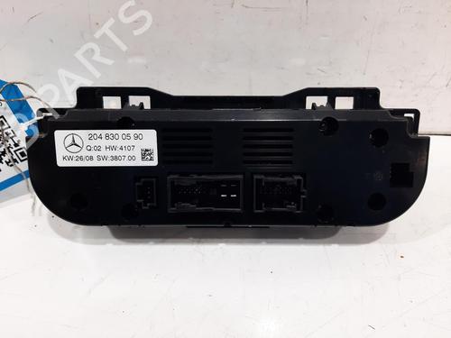 Climate control MERCEDES-BENZ C-CLASS (W204) C 220 CDI (204.008) | BP29883064I5 - Image 4