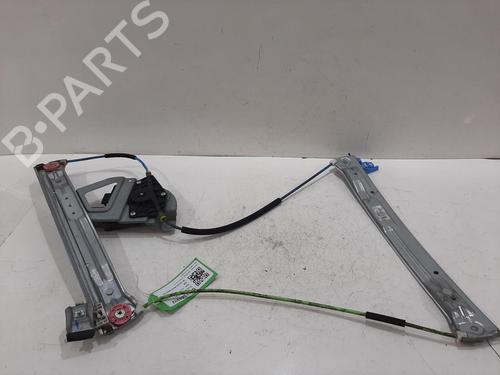 Rudehejsemekanisme Højre foran PEUGEOT 208 I (CA_, CC_) 1.6 THP (156 hp) 30407051