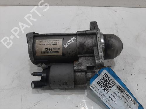 Used Starter VAUXHALL ASTRA Mk VII (K) Estate (B16) 1.0 (105 hp) 31209456