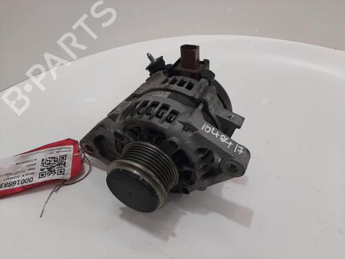 Alternador Alternador TOYOTA AYGO (_B4_) 1.0 VVTi (KGB40) (72 hp) 34206280 34206280