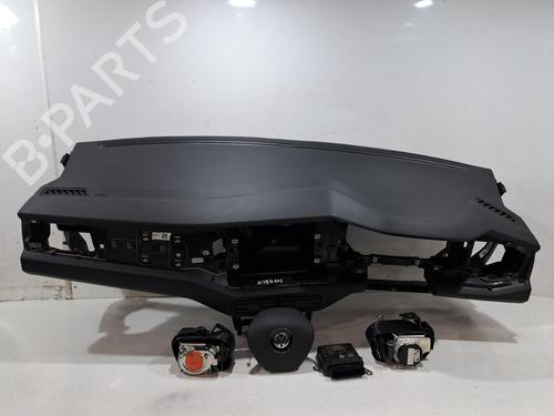 Used Airbag Kit VW POLO VI (AW1, BZ1, AE1) 1.0 MPi (80 hp) 31812028