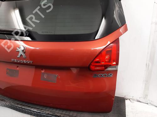 Tailgate PEUGEOT 2008 I (CU_) 1.6 BlueHDi 120 | BP29637132C6 
