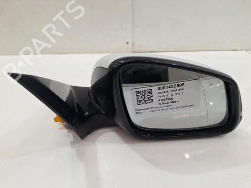 Used Right mirror BMW 4 Coupe (F32, F82) 420 d xDrive (190 hp) 26844453